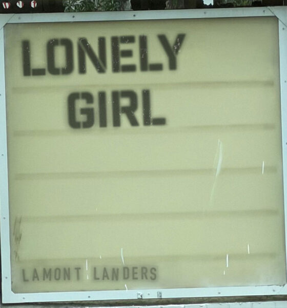 Lamont Landers Lonely GIrl cover