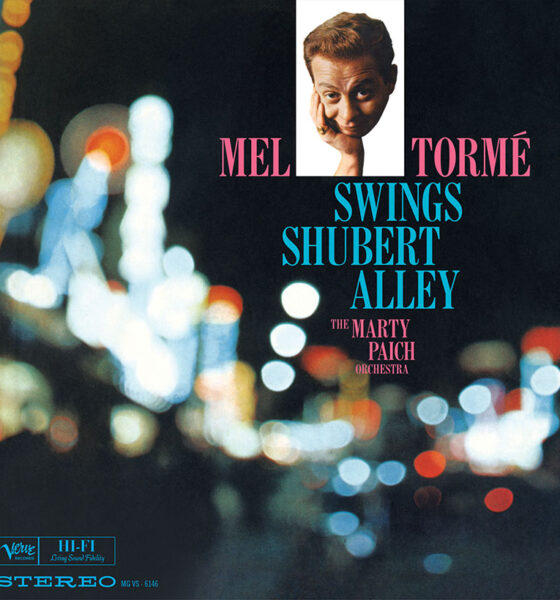 Mel Torme Swings Shubert Alley Verve Vault Series LP