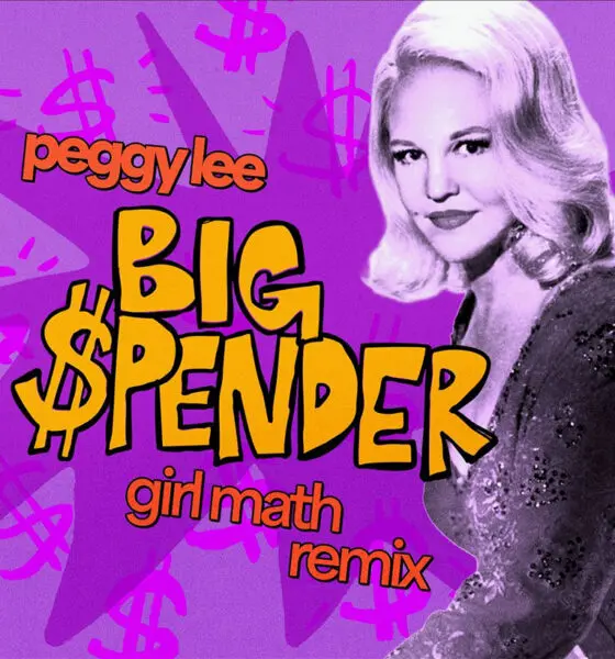 Peggy Lee Big Spender remix