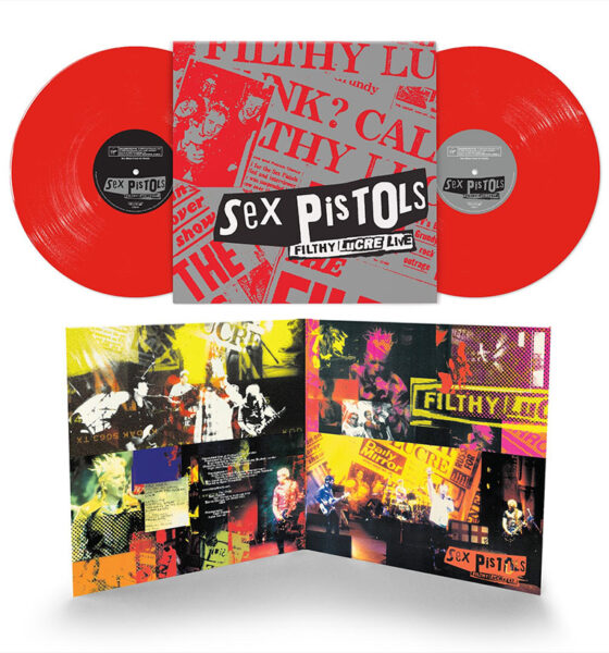 Sex Pistols Filthy Lucre Live