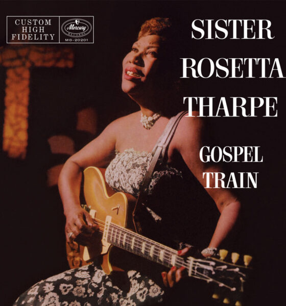 Sister Rosetta Tharpe Gospel Train Verve Vault Series LP