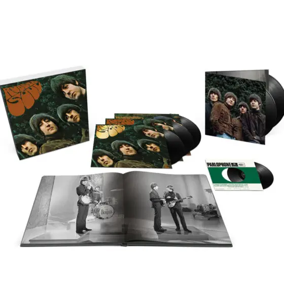 The Beatles Rubber Soul 5LP