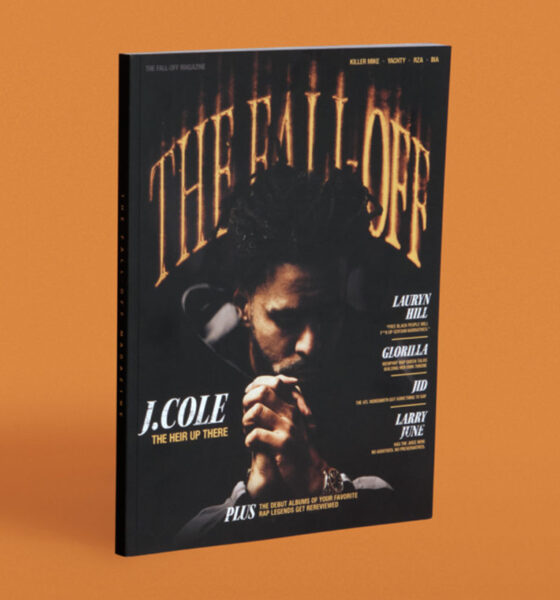 J. Cole The Fall Magazine