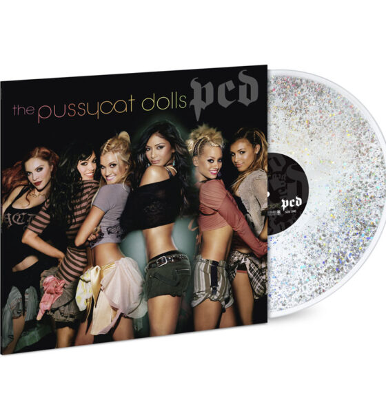 The Pussycat Dolls PCD Glitter Filled Vinyl