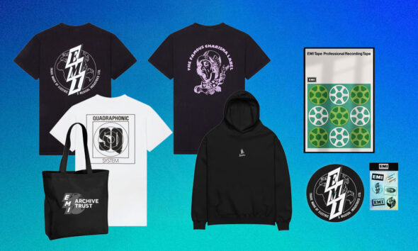 uDiscover EMI Archive Giveaway prizes