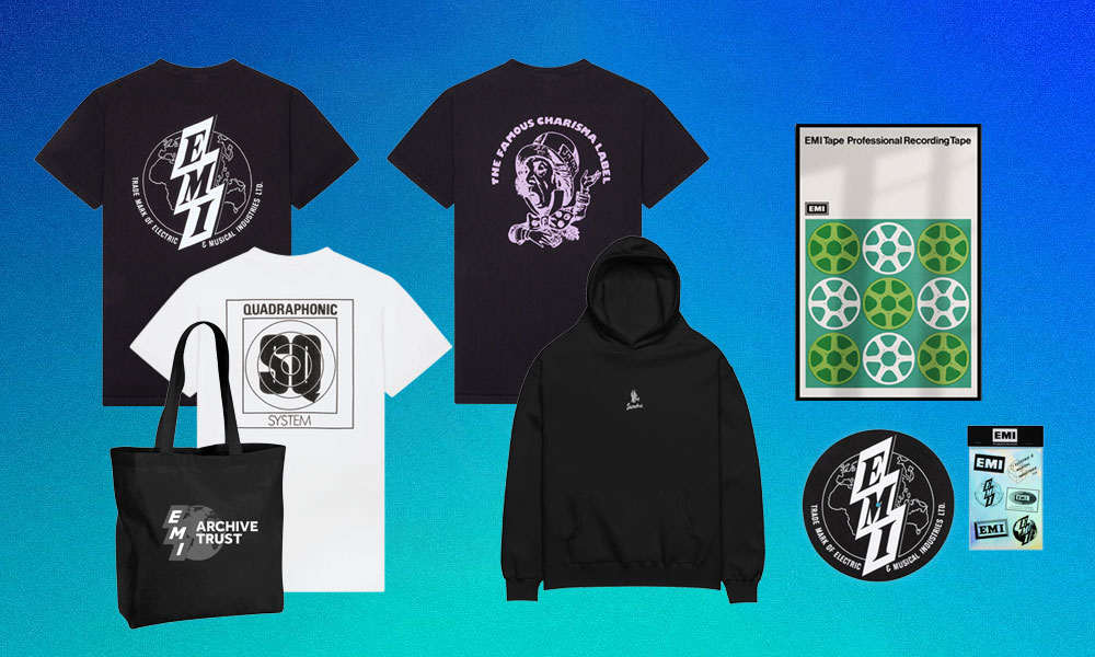 uDiscover EMI Archive Giveaway prizes