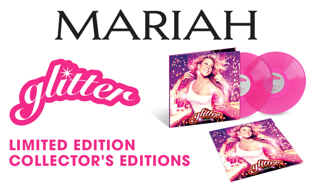 Mariah Carey's Landmark Album 'Glitter' 2LP | uDiscover Music