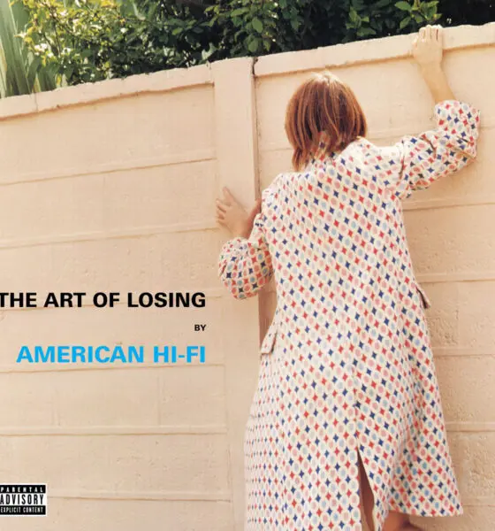 American Hi-Fi Art Of Losing cover