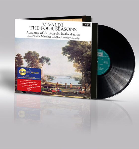 Vivaldi The Four Seasons Decca Pure Analog Series