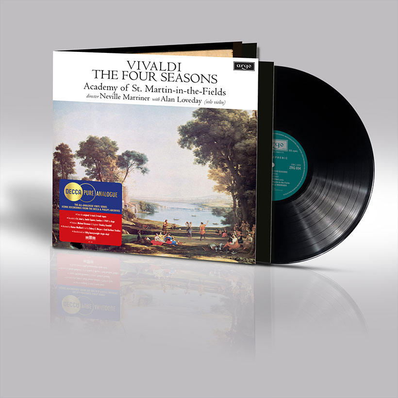 Vivaldi The Four Seasons Decca Pure Analog Series
