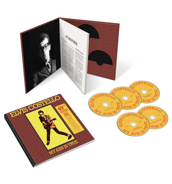 Elvis Costello My Aim Is True box set