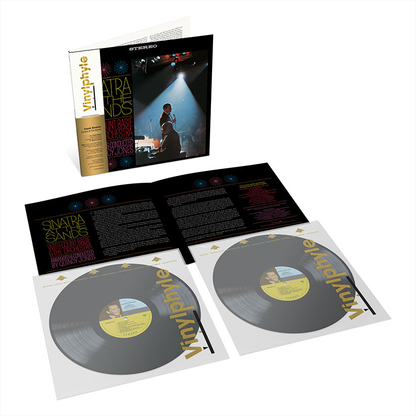 Frank Sinatra At The Sands 60th Anniversary Vinylphyle