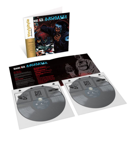 GZA Liquid Swords Vinylphyle 2LP