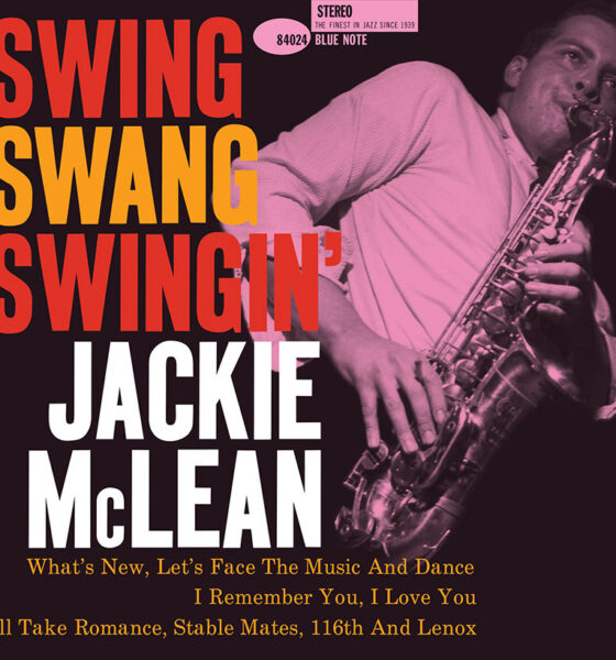 Jackie McLean Swing Swang Swingin Blue Note Classic Series