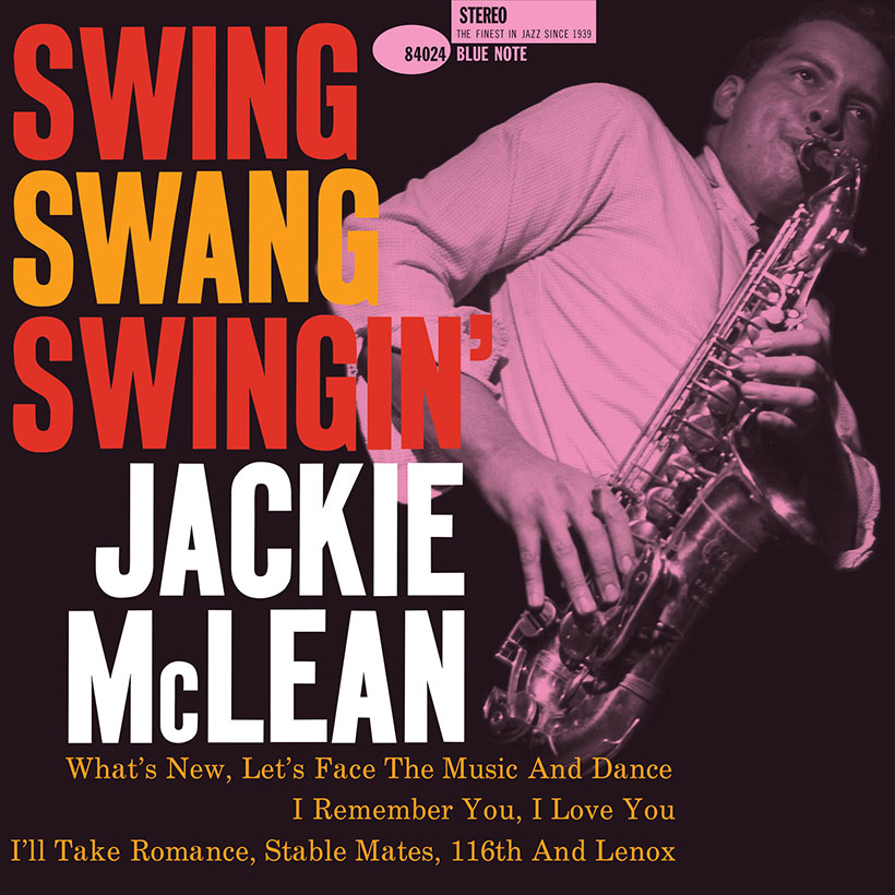 Jackie McLean Swing Swang Swingin Blue Note Classic Series