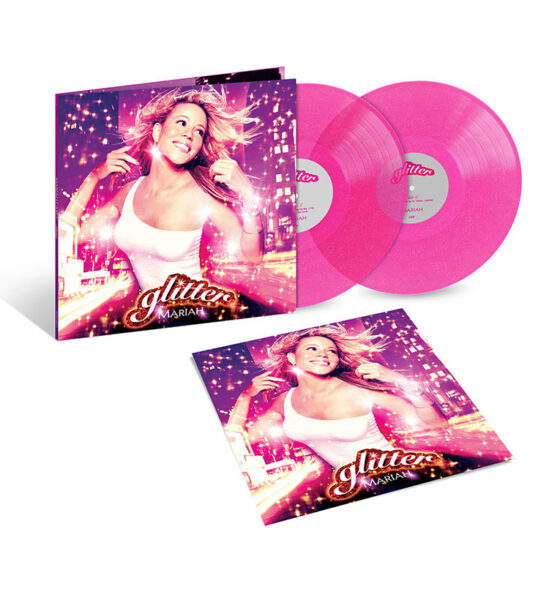 Mariah Carey Glitter 25th Anniversary Editions