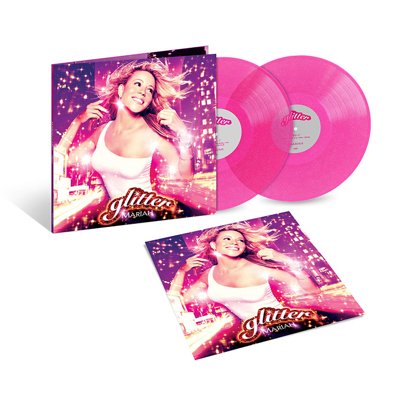 Mariah Carey Glitter 25th Anniversary Editions