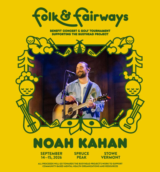 Noah Kahan Folk & Fairways Benefit Concert