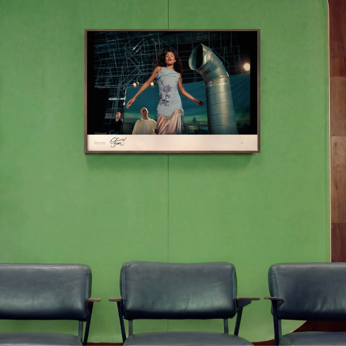 Music Cd Frame Olivia Dean’s 'Man I Need' Gets Pause Treatment