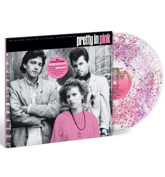 Pretty In Pink soundtrack glitter-filled vinyl