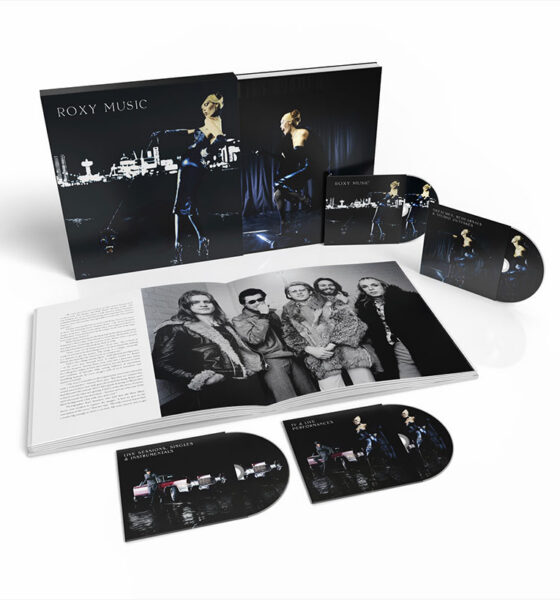 Roxy Music For Your Pleasure deluxe