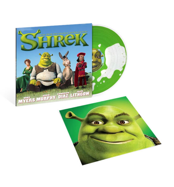 Shrek liquid-filled vinyl