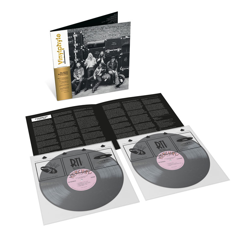 The Allman Brothers Band At Fillmore East Vinylphyle