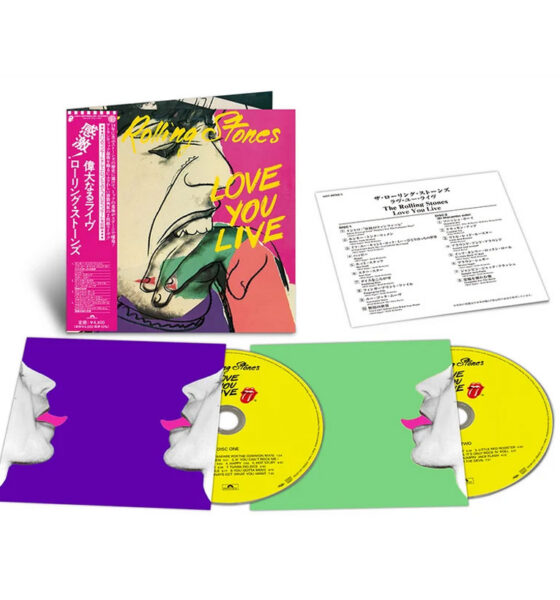 The Rolling Stones Love You Live 1977 SHM-CD