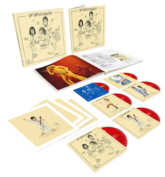 The Who By Numbers 50th Anniversary Box Set