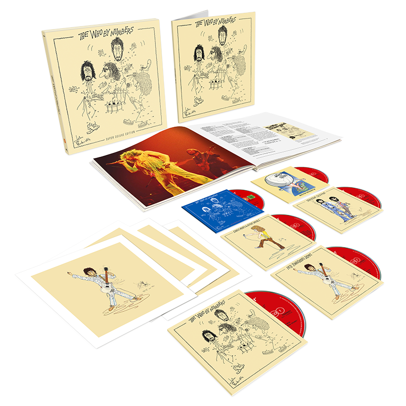 The Who By Numbers 50th Anniversary Box Set