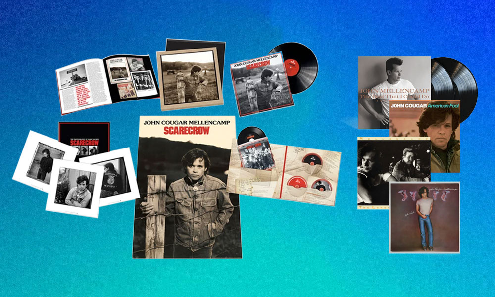 John Mellencamp Giveaway Prizes