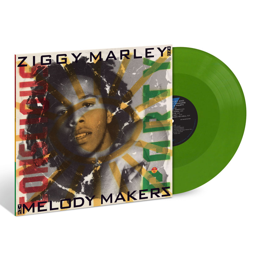 Ziggy Marley The Melody Makers Conscious Party