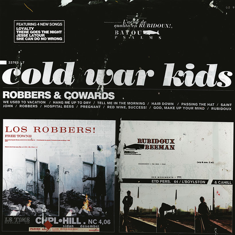 Cold War Kids Robbers & Cowards