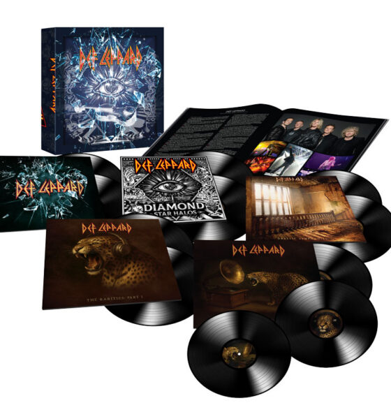Def Leppard The Vinyl Collection Volume 4