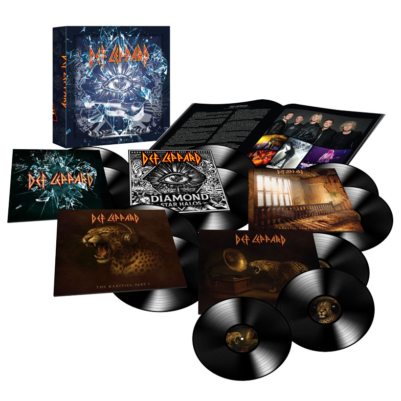 Def Leppard The Vinyl Collection Volume 4