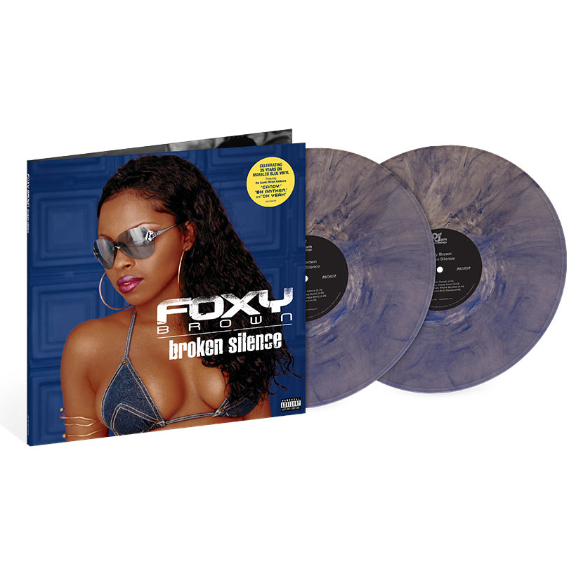 Foxy Brown Broken Silence 25th Anniversary Vinyl