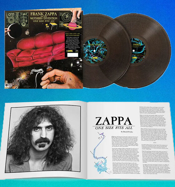 Frank Zappa One Size Fits All vinyl