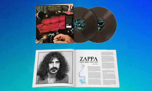 Frank Zappa One Size Fits All vinyl
