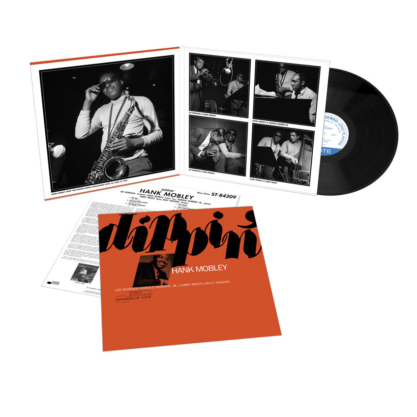 Hank Mobley Dippin Blue Note Tone Poet Series