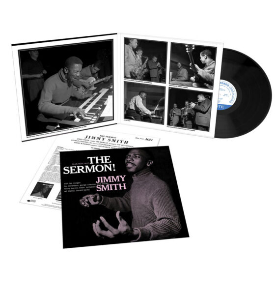 Jimmy Smith The Sermon Blue Note Tone Poet Series