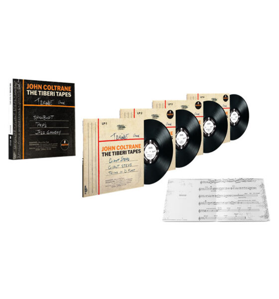 John Coltrane The Tiberi Tapes