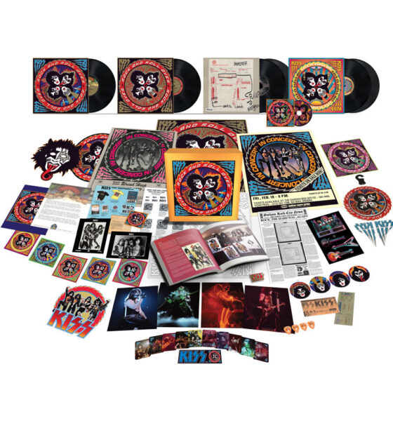 KISS Rock And Roll Over