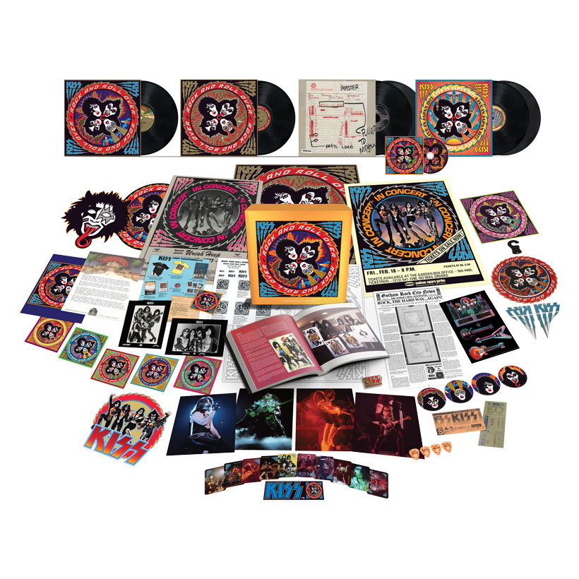 KISS Rock And Roll Over