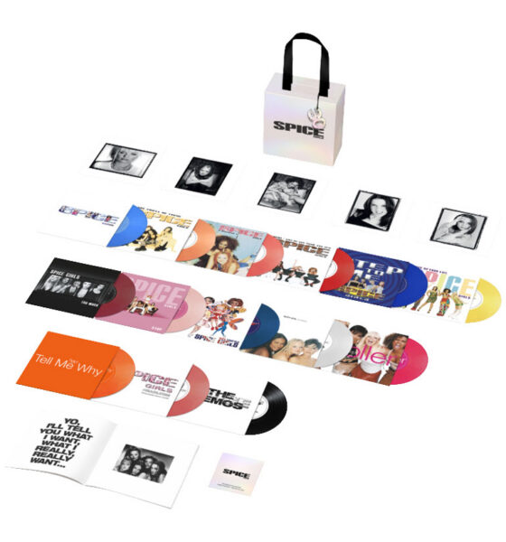 Spice Girls The Singles Collection