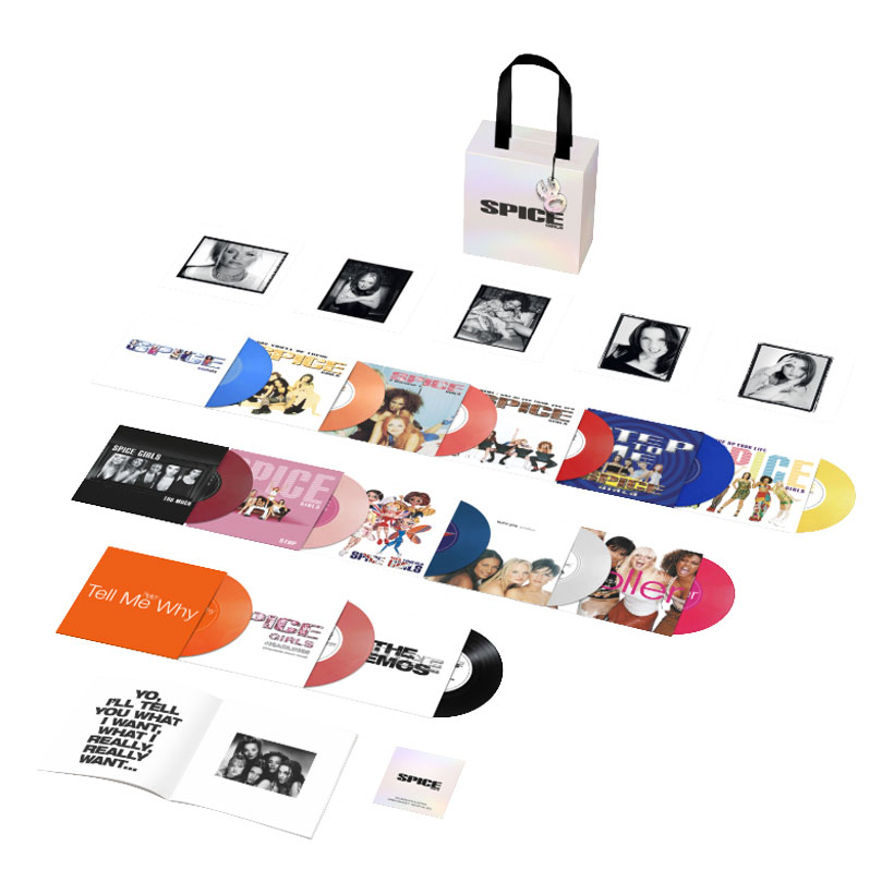 Spice Girls The Singles Collection