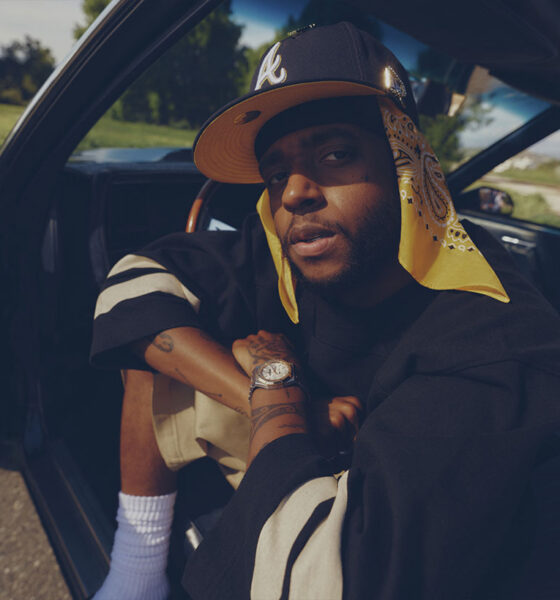 6LACK photo by Joshua Kissi