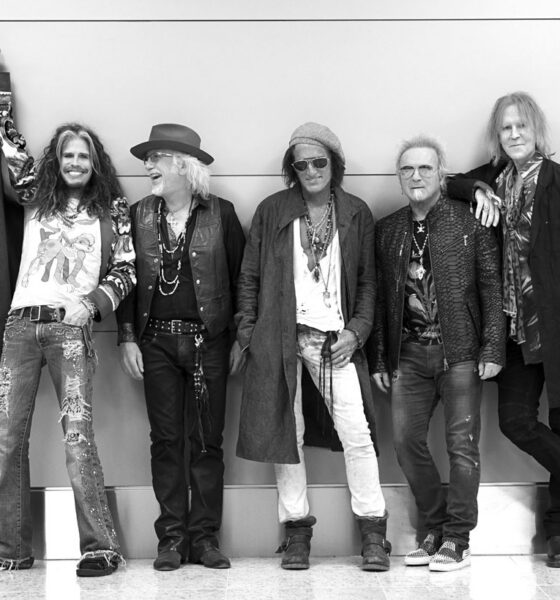 Aerosmith photo by Ross Halfin