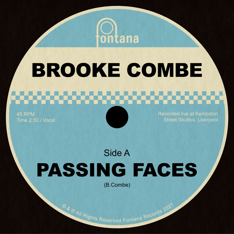 Brooke Combe Passing Faces