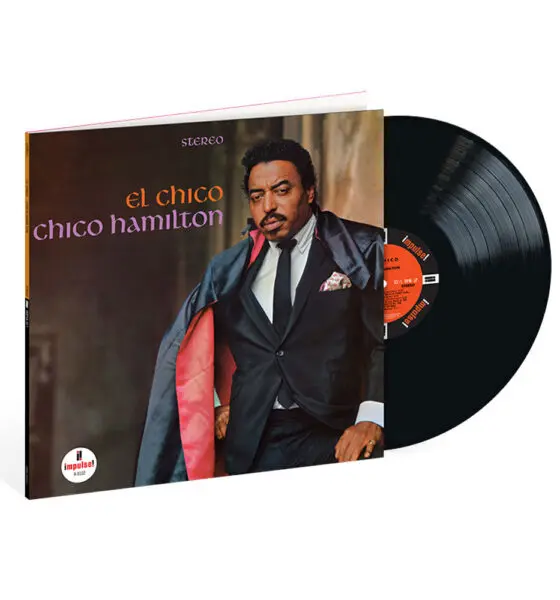 Chico Hamilton El Chico Verve Vault LP