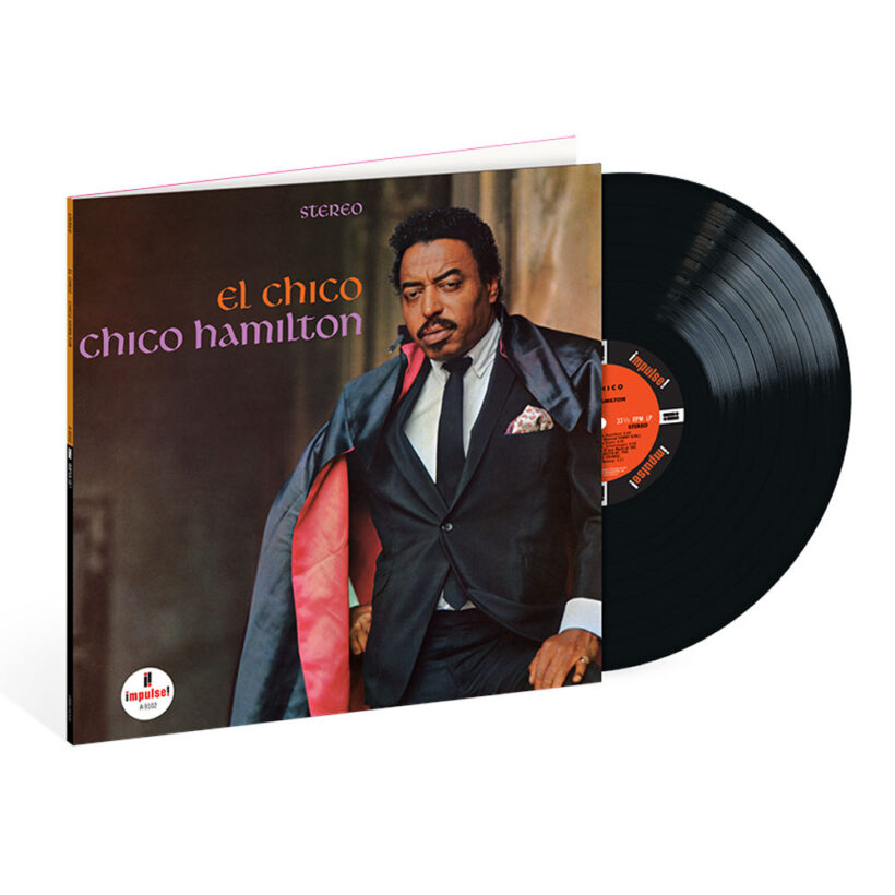 Chico Hamilton El Chico Verve Vault LP